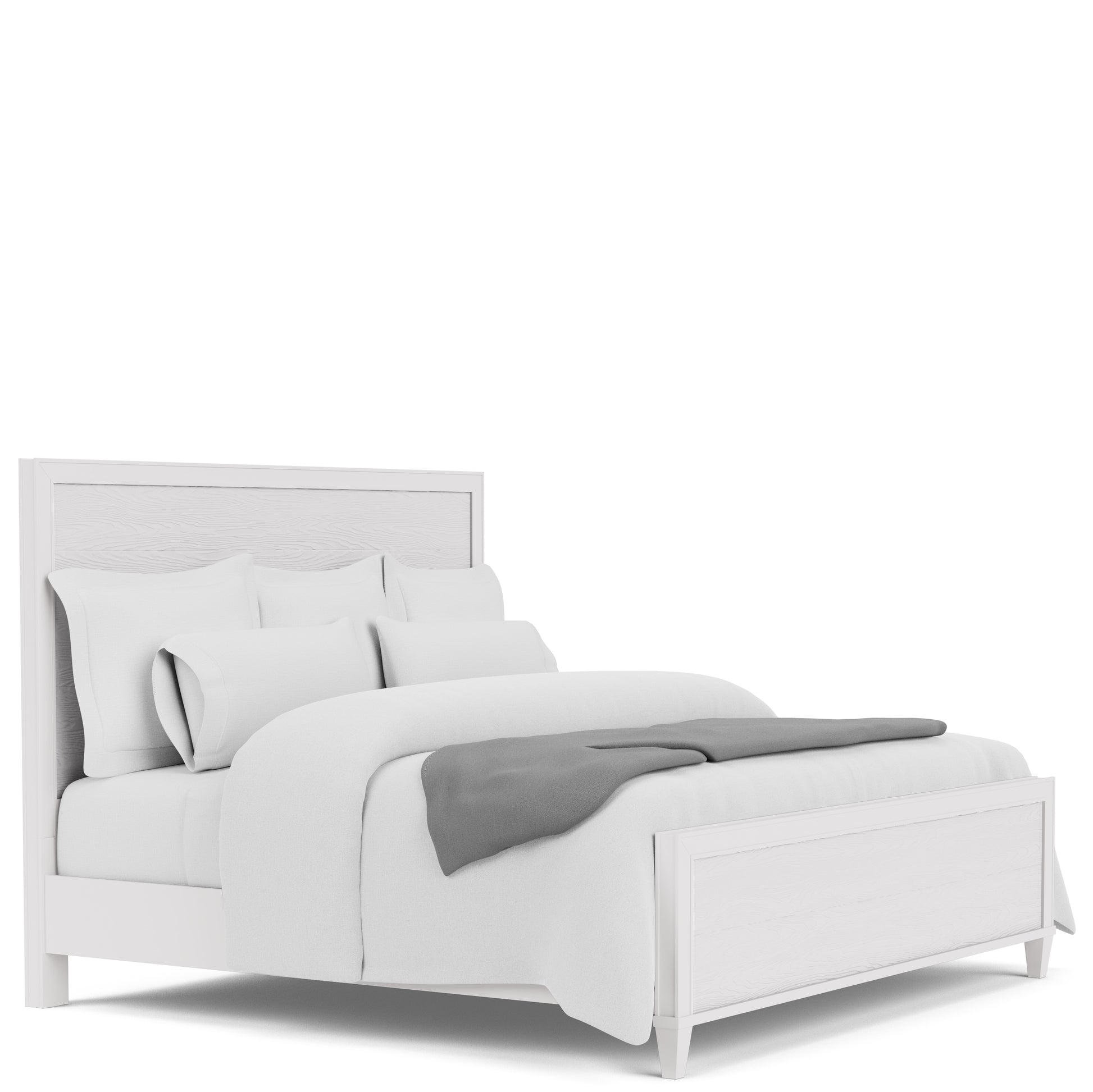 Rosalie Twin Panel Bed - Chapin Furniture
