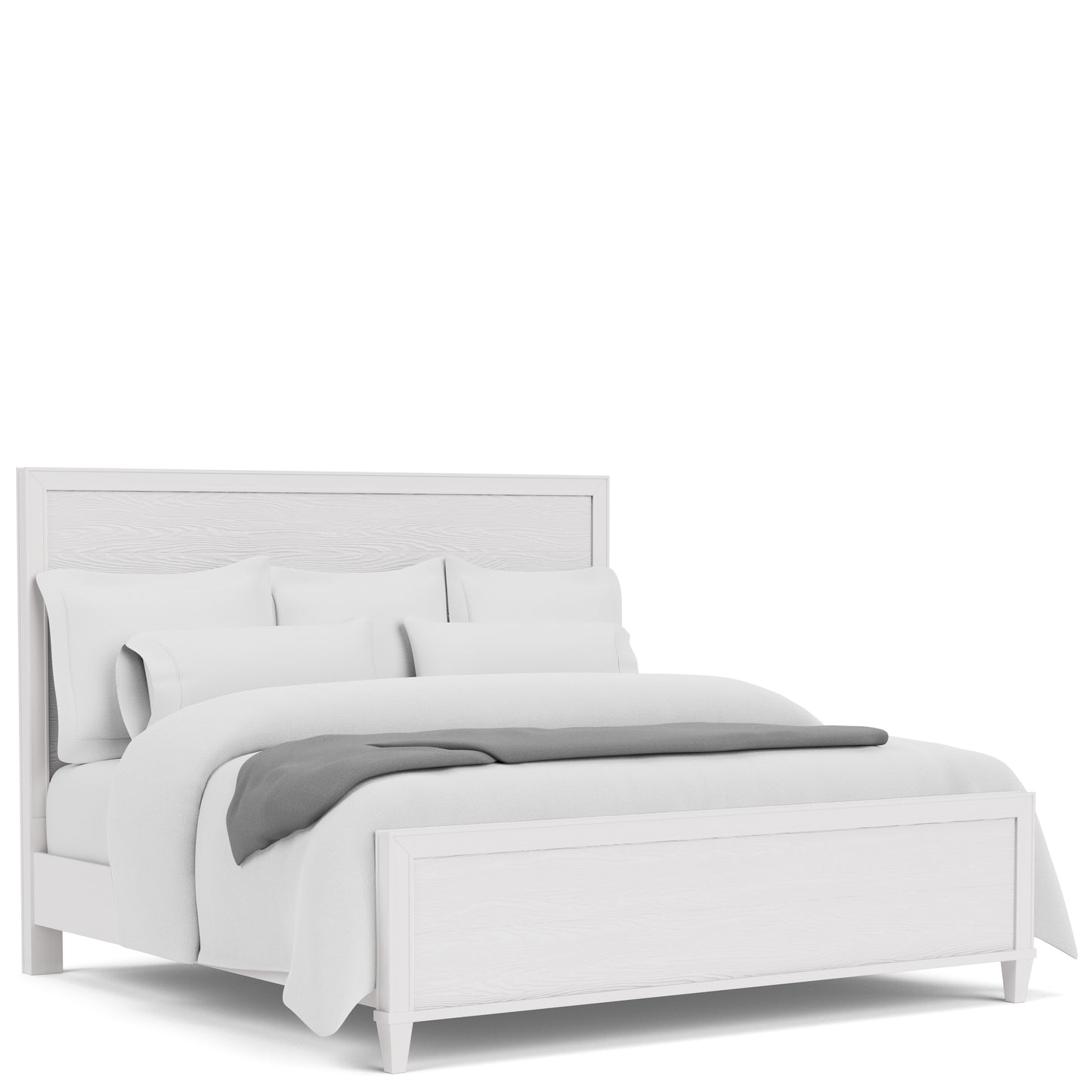Rosalie Twin Panel Bed - Chapin Furniture