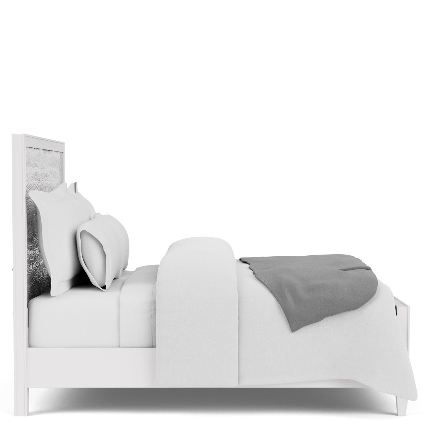 Rosalie Twin Panel Bed - Chapin Furniture