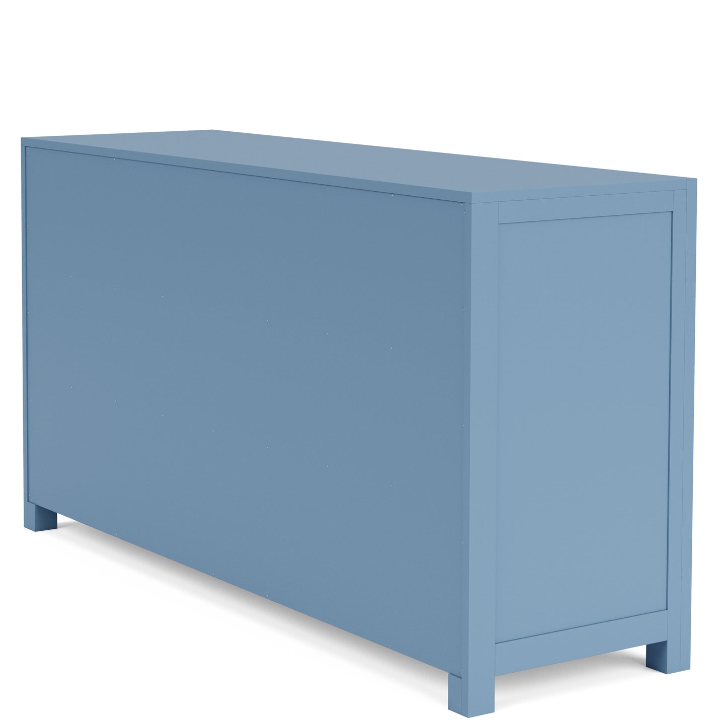 Rosalie Six Drawer Dresser -Blue - Chapin Furniture