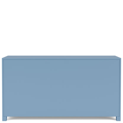 Rosalie Six Drawer Dresser -Blue - Chapin Furniture