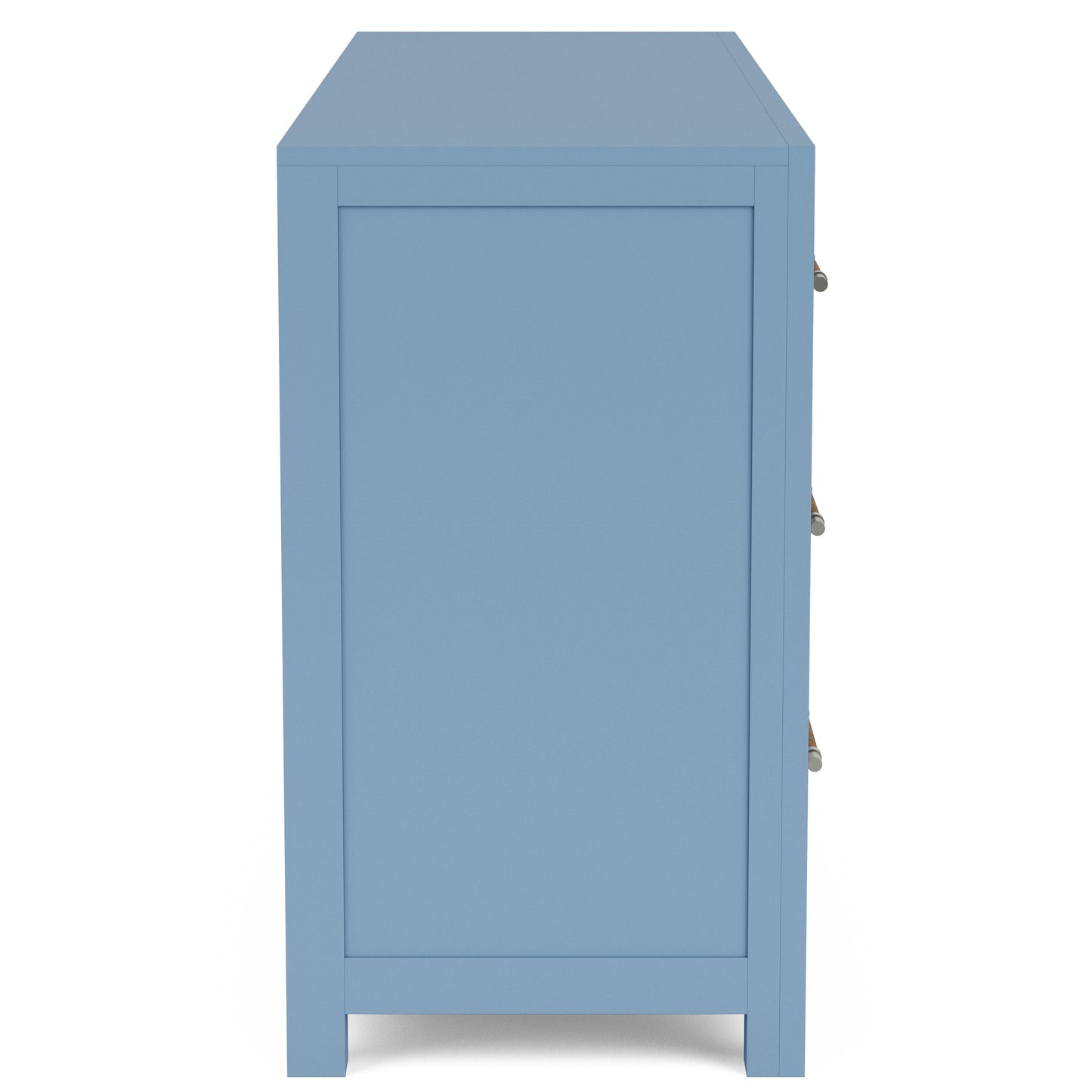 Rosalie Six Drawer Dresser -Blue - Chapin Furniture