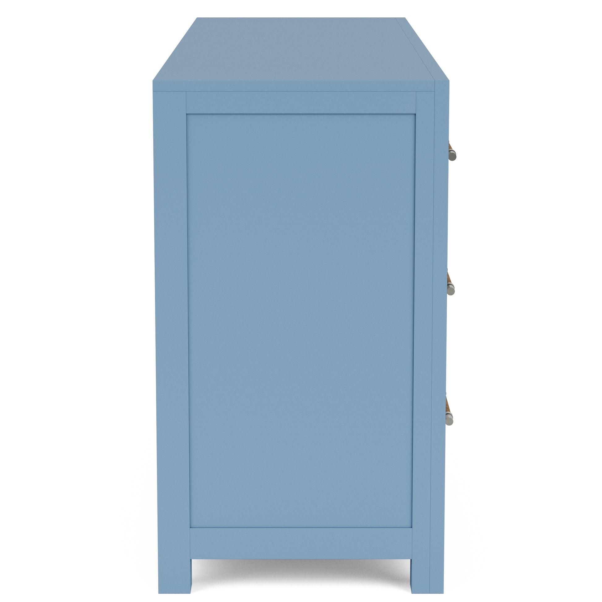 Rosalie Six Drawer Dresser -Blue - Chapin Furniture