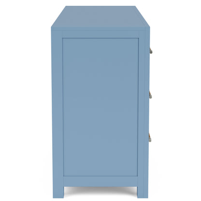 Rosalie Six Drawer Dresser -Blue - Chapin Furniture