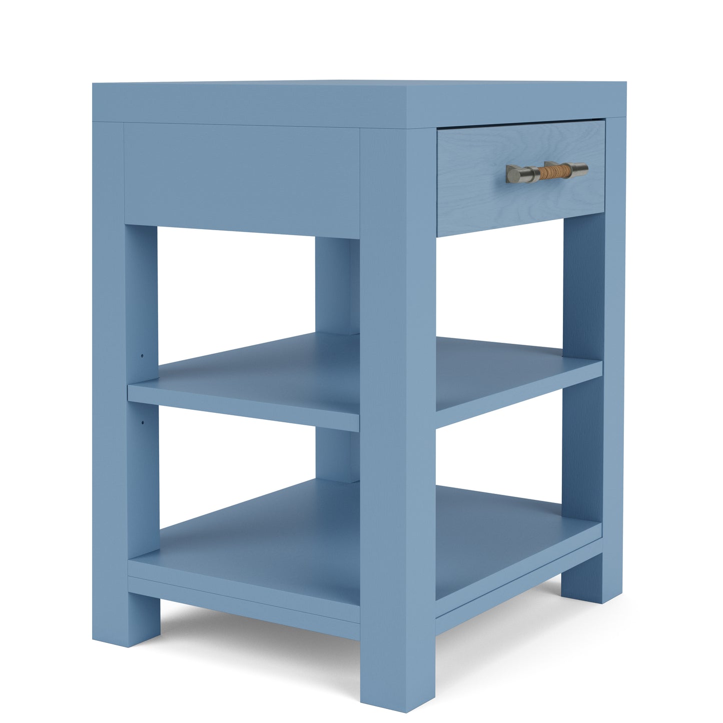 Rosalie One Drawer Nightstand- Blue - Chapin Furniture