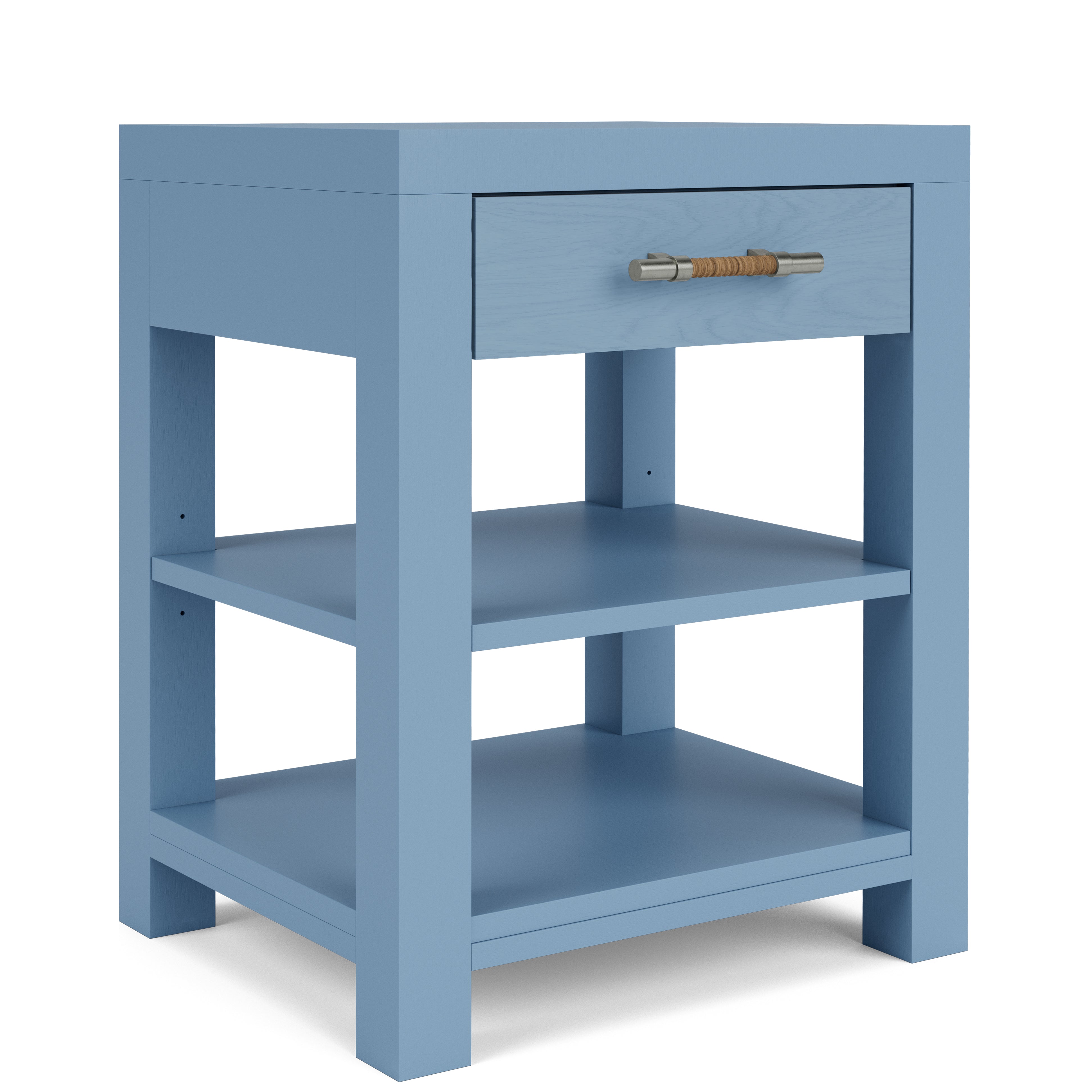 Rosalie One Drawer Nightstand - Thumbnail 4