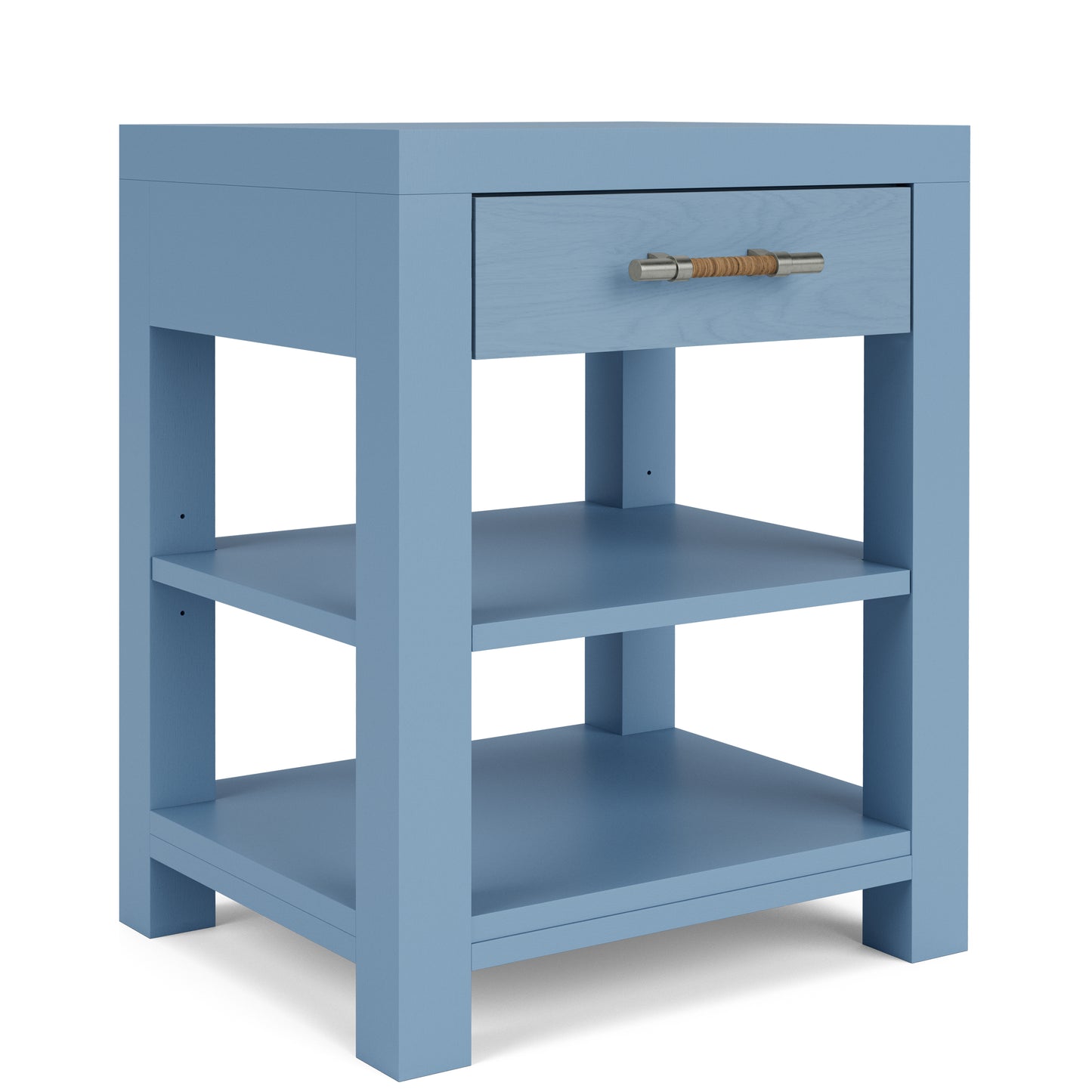 Rosalie One Drawer Nightstand- Blue - Chapin Furniture