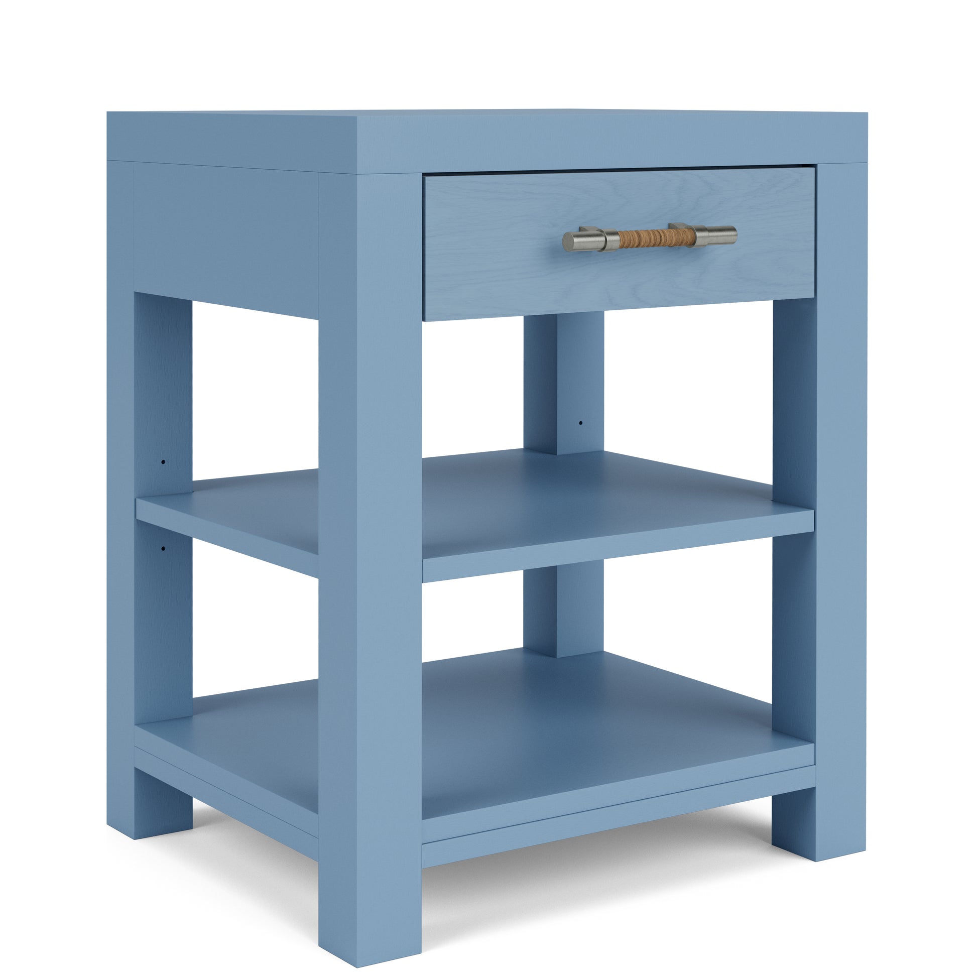 Rosalie One Drawer Nightstand- Blue - Chapin Furniture