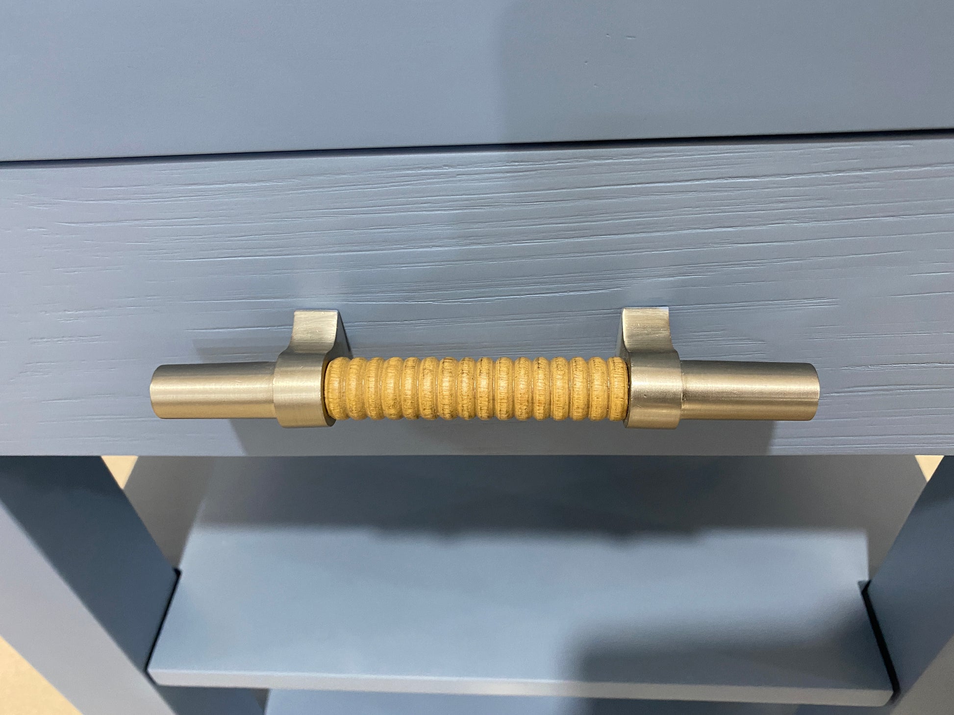 Rosalie One Drawer Nightstand- Blue - Chapin Furniture