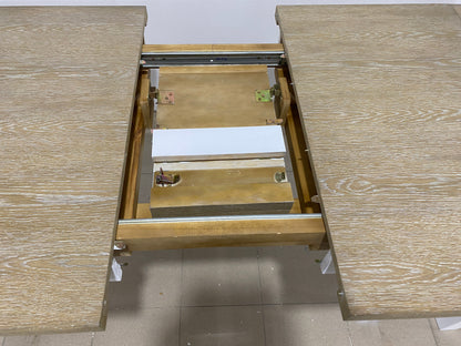 Rosalie Leg Dining Table - White - Chapin Furniture