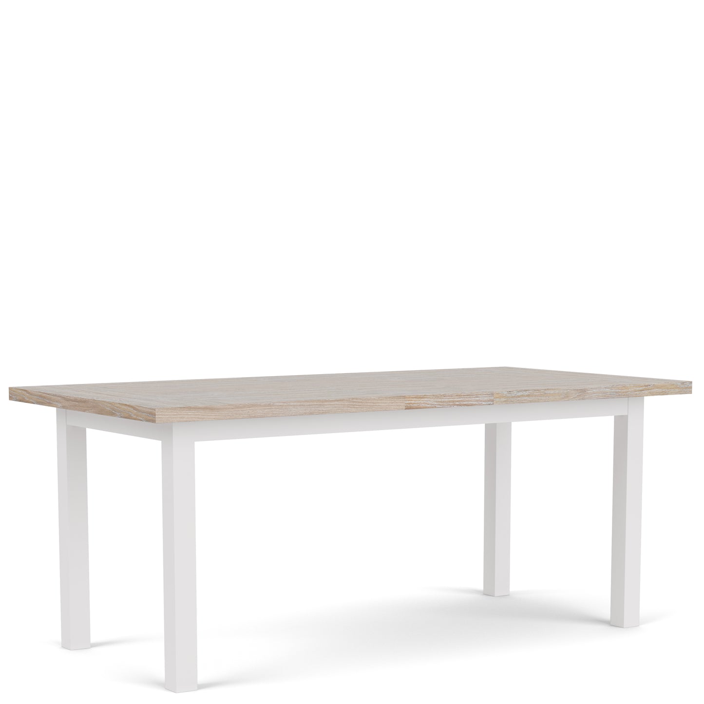 Rosalie Leg Dining Table - White - Chapin Furniture