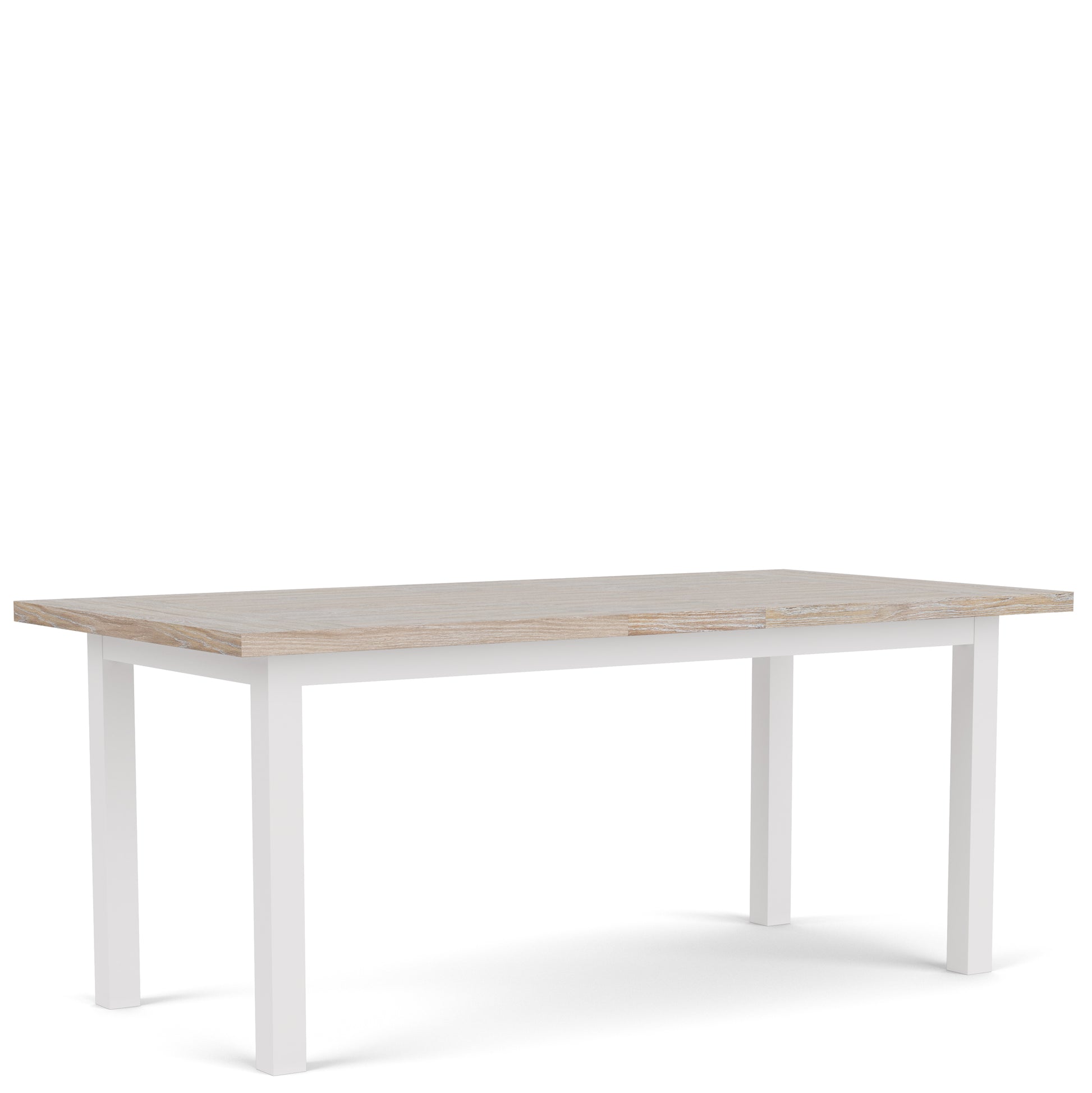 Rosalie Leg Dining Table - White - Chapin Furniture