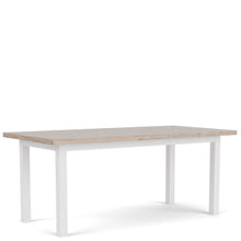 Rosalie Leg Dining Table - White - Chapin Furniture