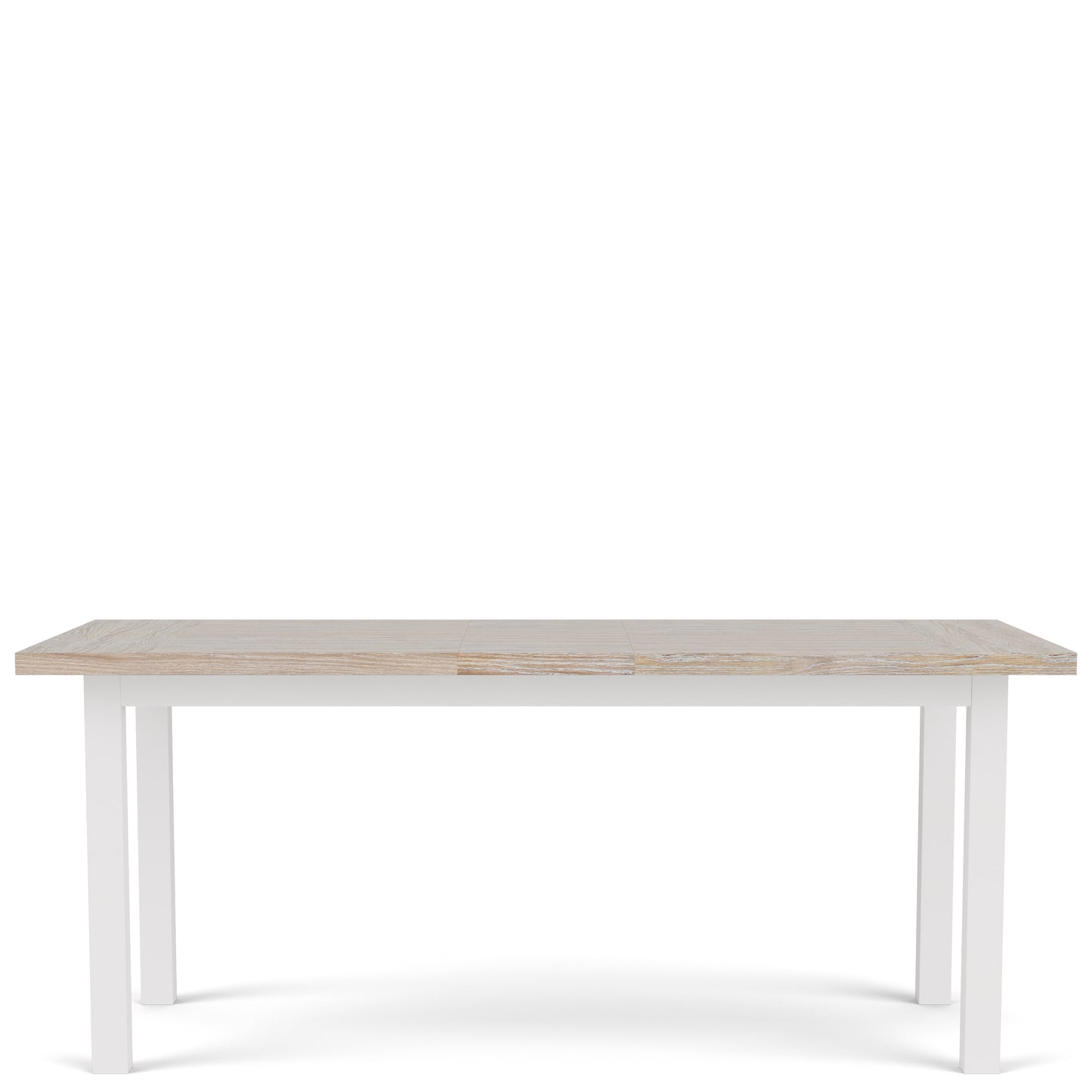 Rosalie Leg Dining Table - White - Chapin Furniture