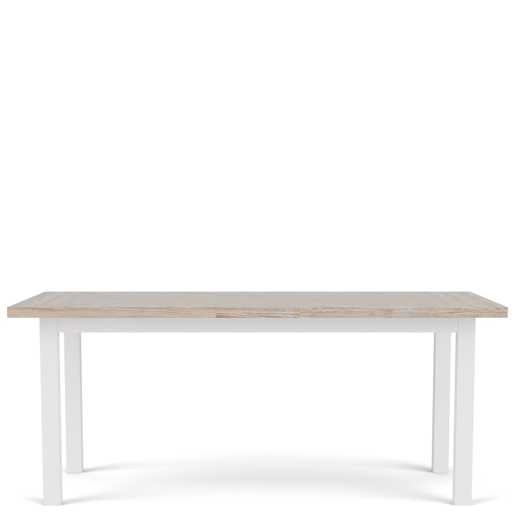 Rosalie Leg Dining Table - White - Chapin Furniture
