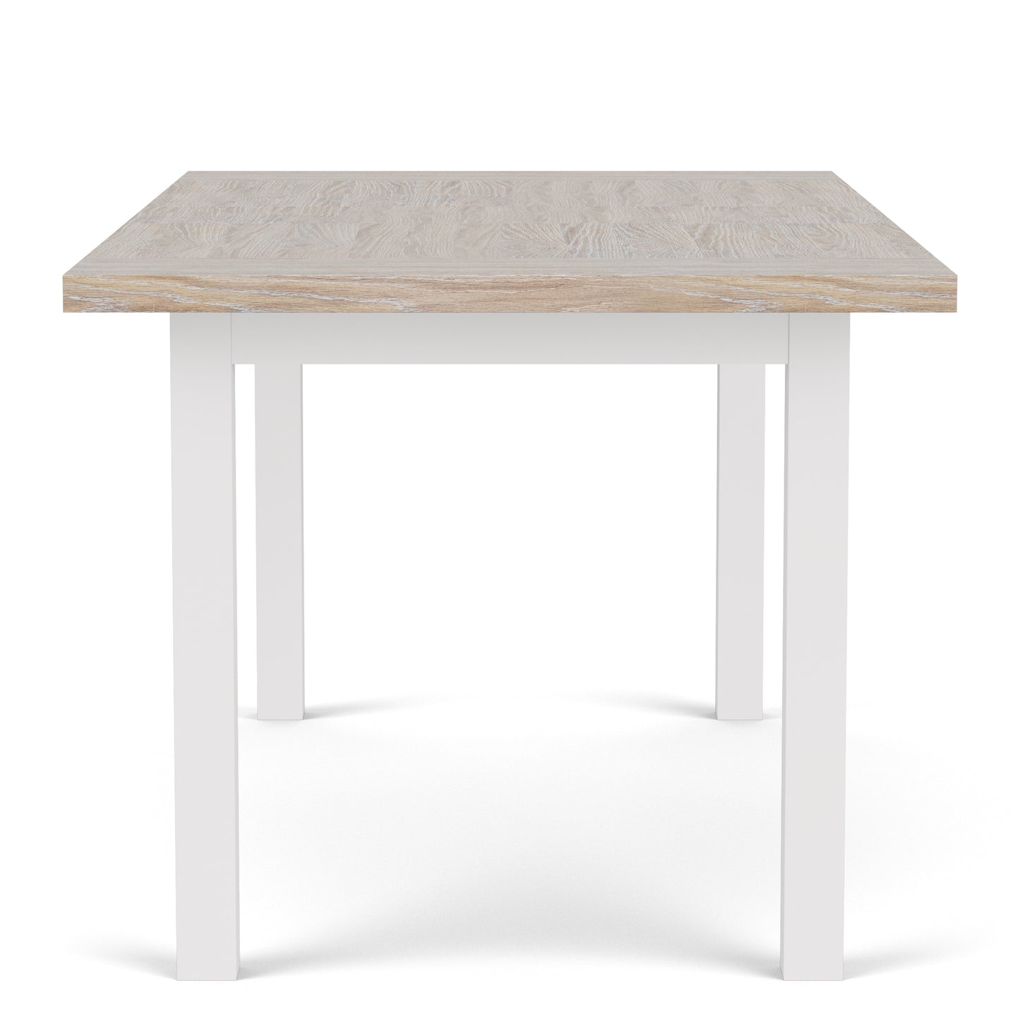 Rosalie Leg Dining Table - White - Chapin Furniture