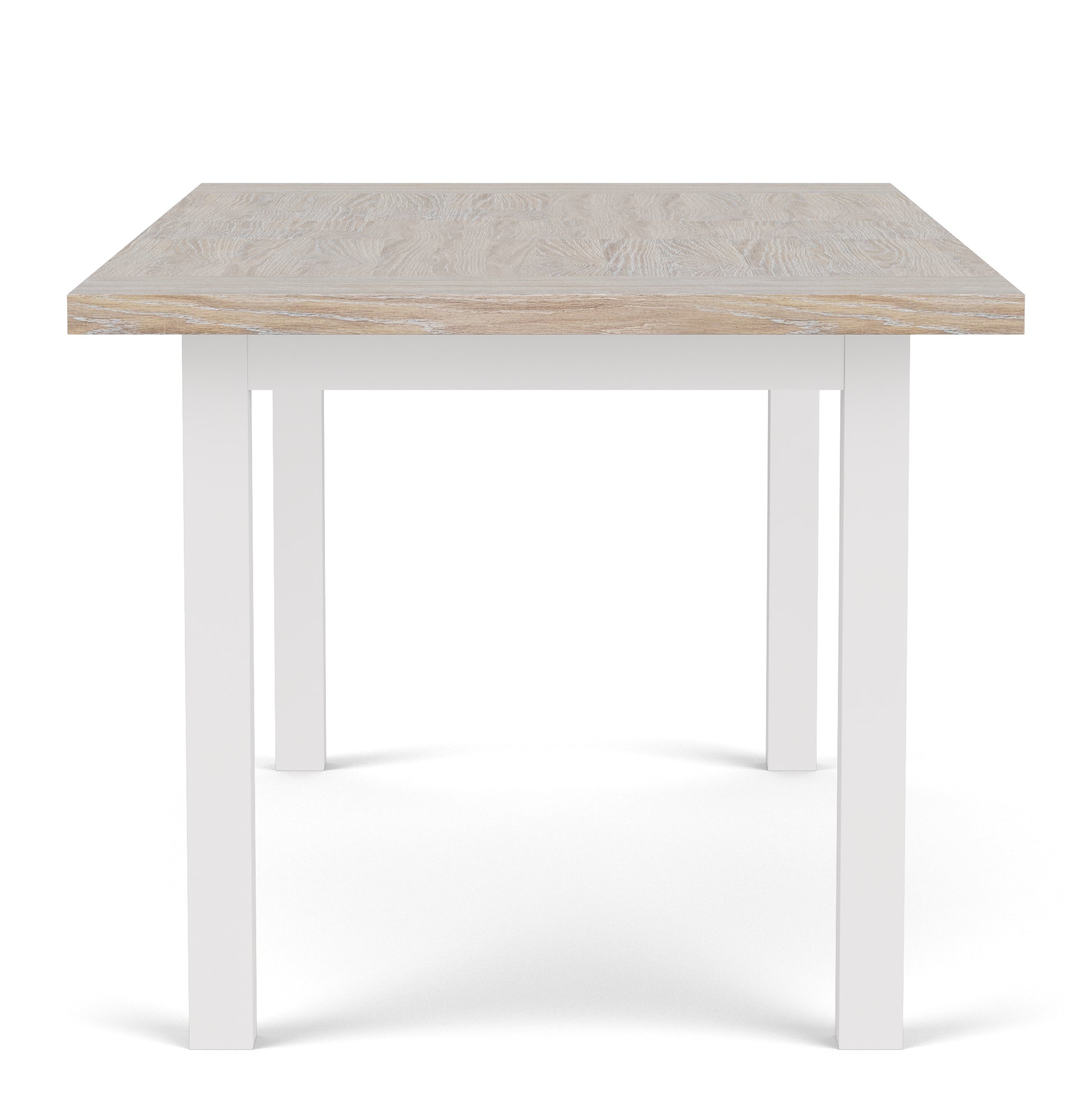 Rosalie Leg Dining Table - White - Chapin Furniture
