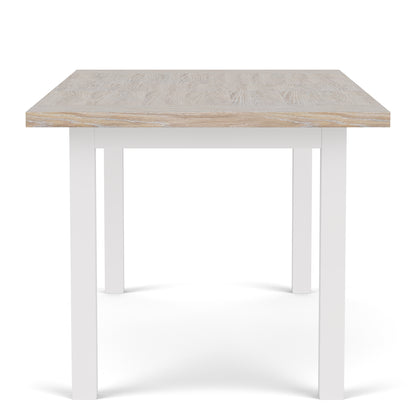 Rosalie Leg Dining Table - White - Chapin Furniture