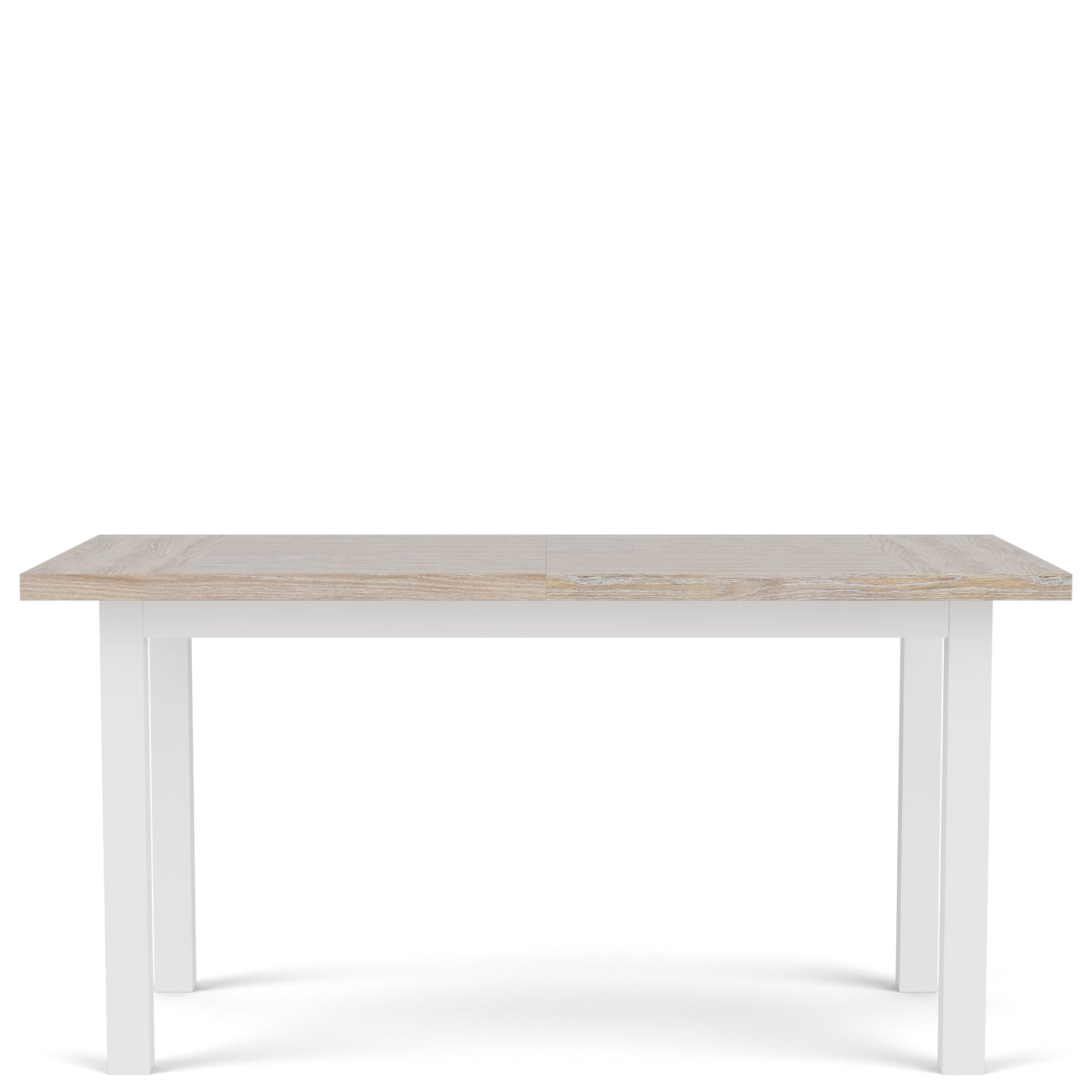 Rosalie Leg Dining Table - White - Chapin Furniture