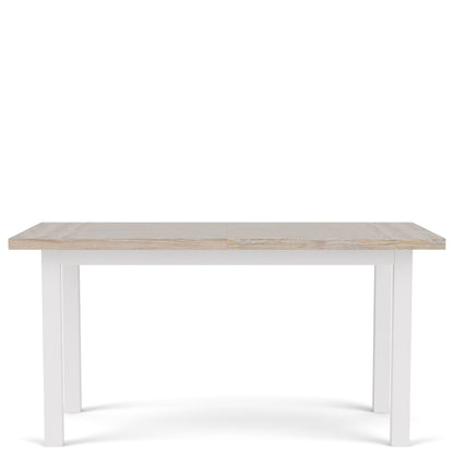 Rosalie Leg Dining Table - White - Chapin Furniture