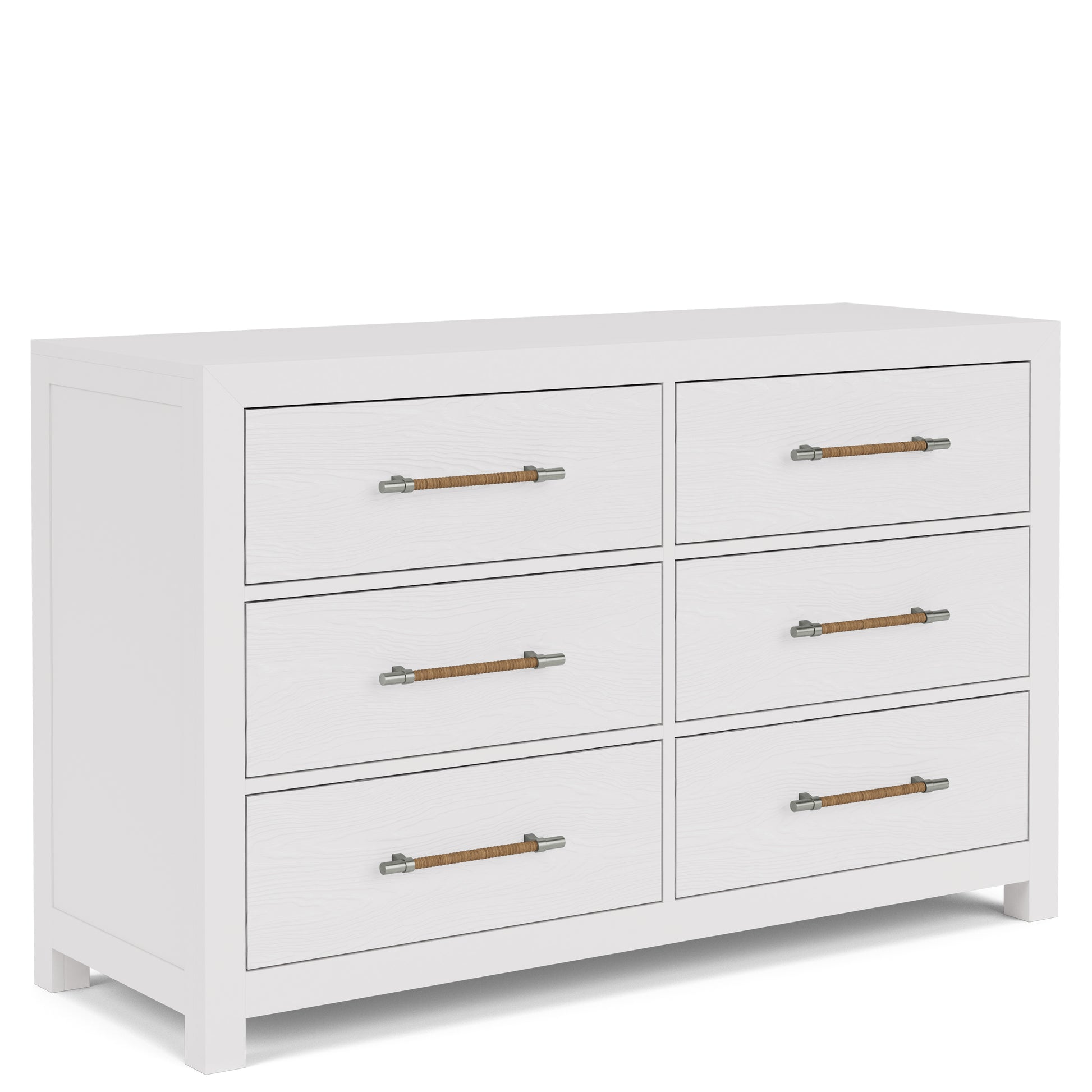 Riverside Furniture Rosalie Small White Caps Dresser Riverside Furniture Rosalie Small White Caps Dresser