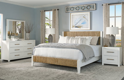 Rosalie King Woven Bed - Chapin Furniture