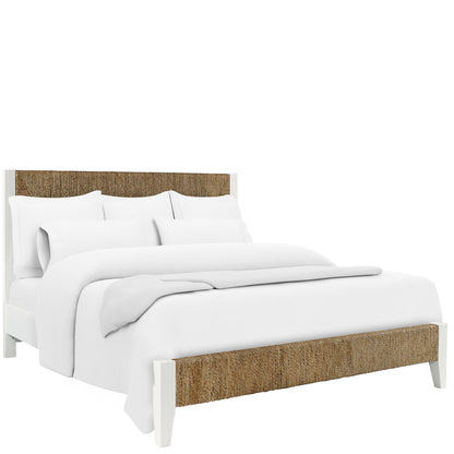 Rosalie King Woven Bed - Chapin Furniture