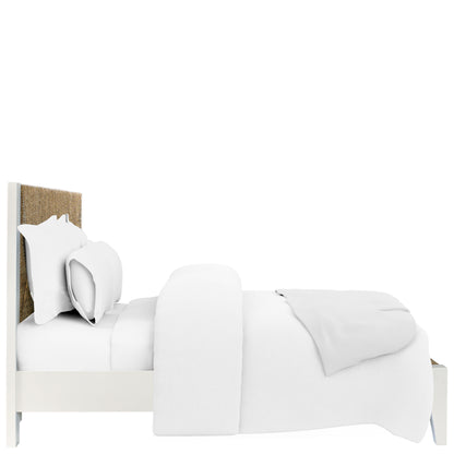 Rosalie King Woven Bed - Chapin Furniture