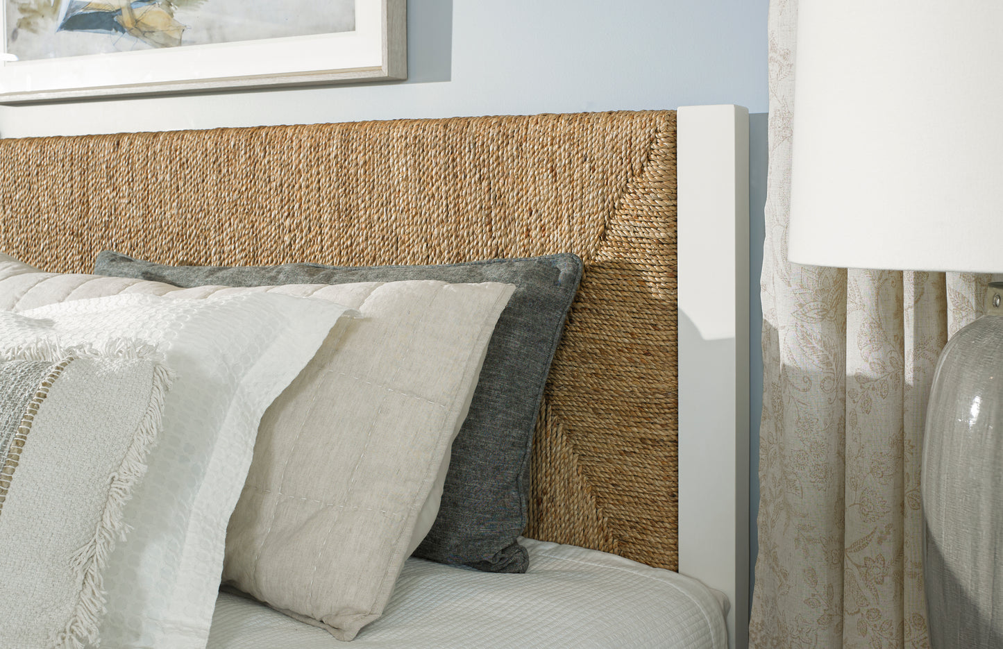 Rosalie King Woven Bed - Chapin Furniture