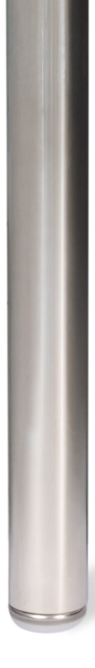 Prince Albert Bench- VIntage Havana Leather - Chapin Furniture