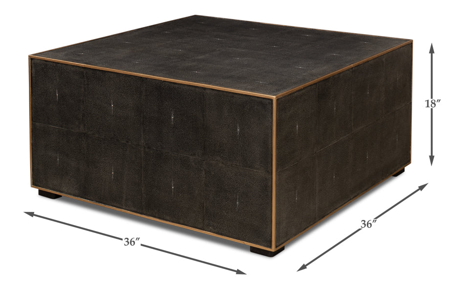 Midnight Coffee Table - Chapin Furniture