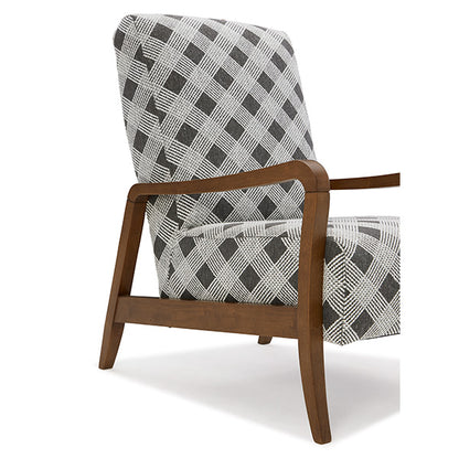 Rybe Accent Chair- Custom - Chapin Furniture