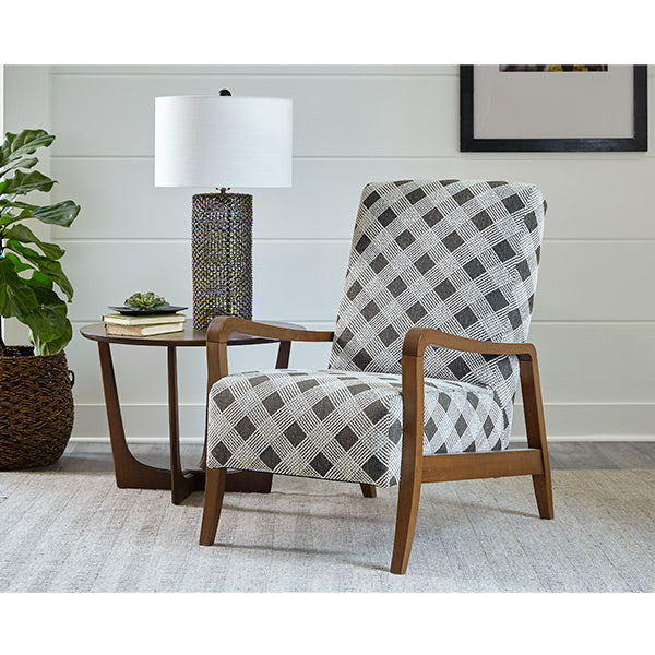Rybe Accent Chair- Custom - Chapin Furniture