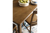 Kafe 60" Counter Height Table - Latte - Chapin Furniture