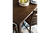 Kafe 60" Counter Height Table - Mocha - Chapin Furniture