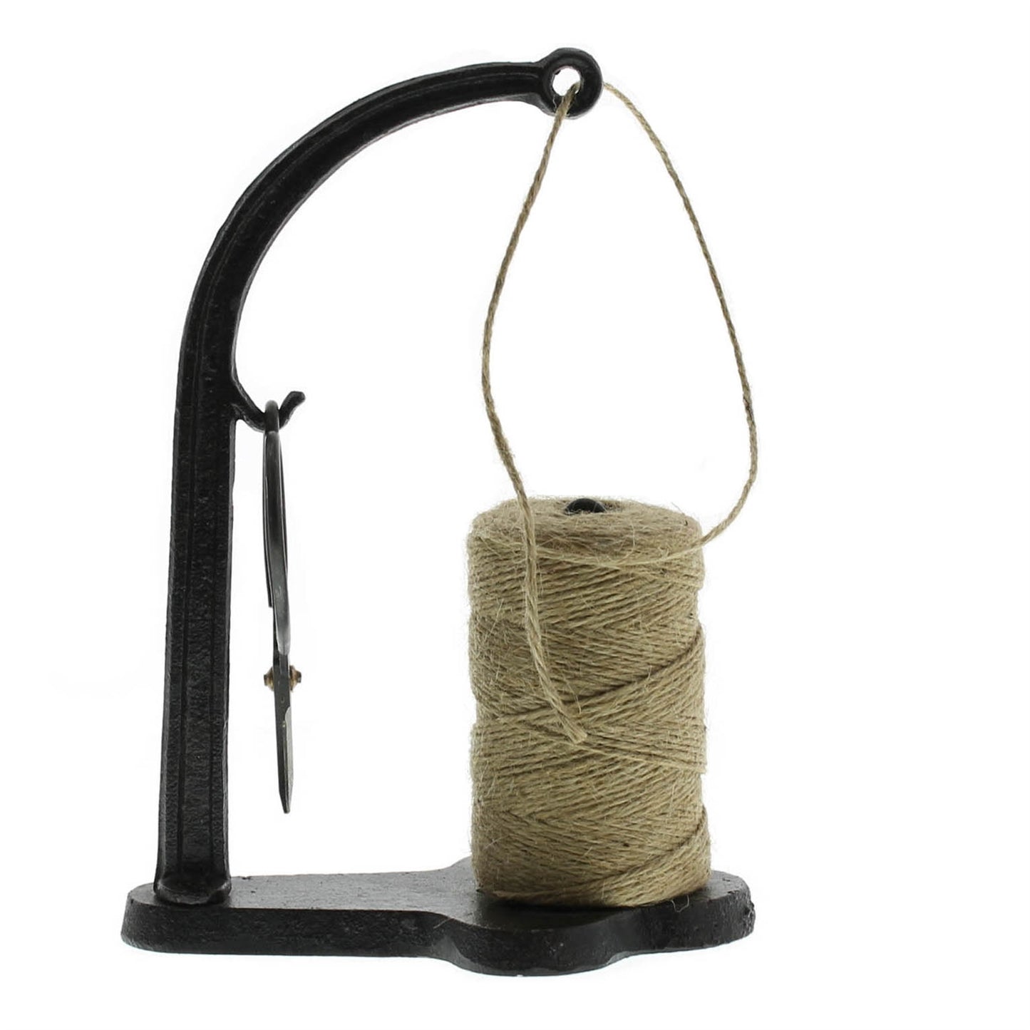Jute Dispenser - Antique Black Cast Iron - Chapin Furniture