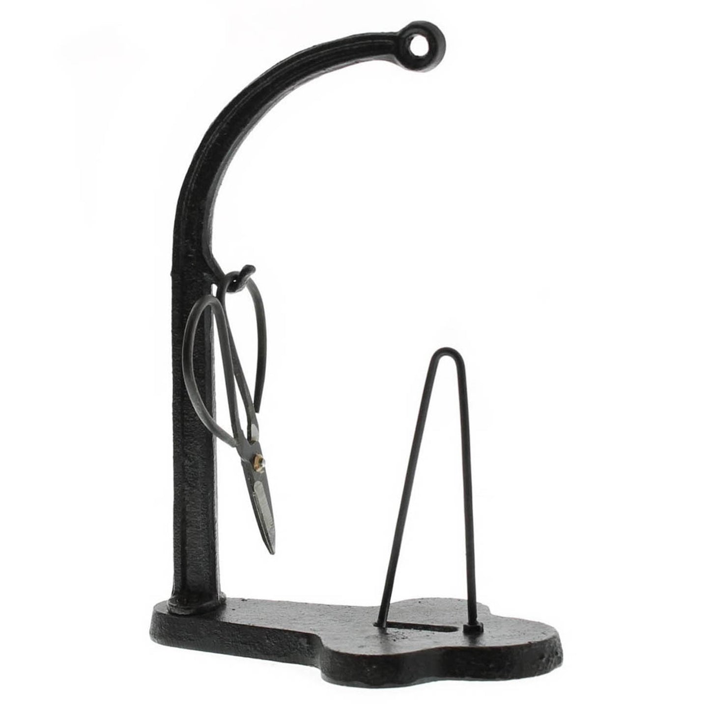 Jute Dispenser - Antique Black Cast Iron - Chapin Furniture