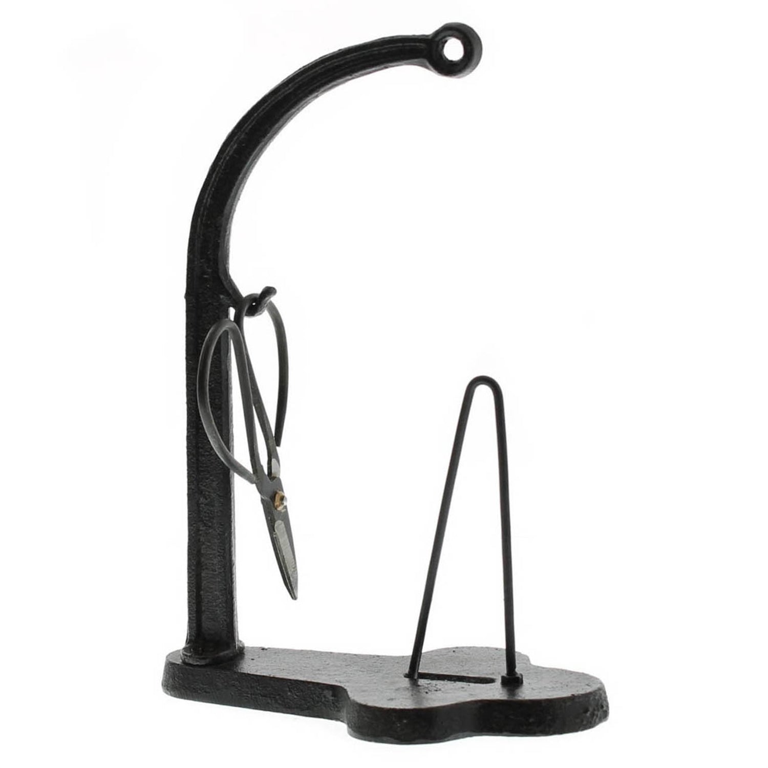 Jute Dispenser - Antique Black Cast Iron - Chapin Furniture