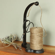 Jute Dispenser - Antique Black Cast Iron - Chapin Furniture