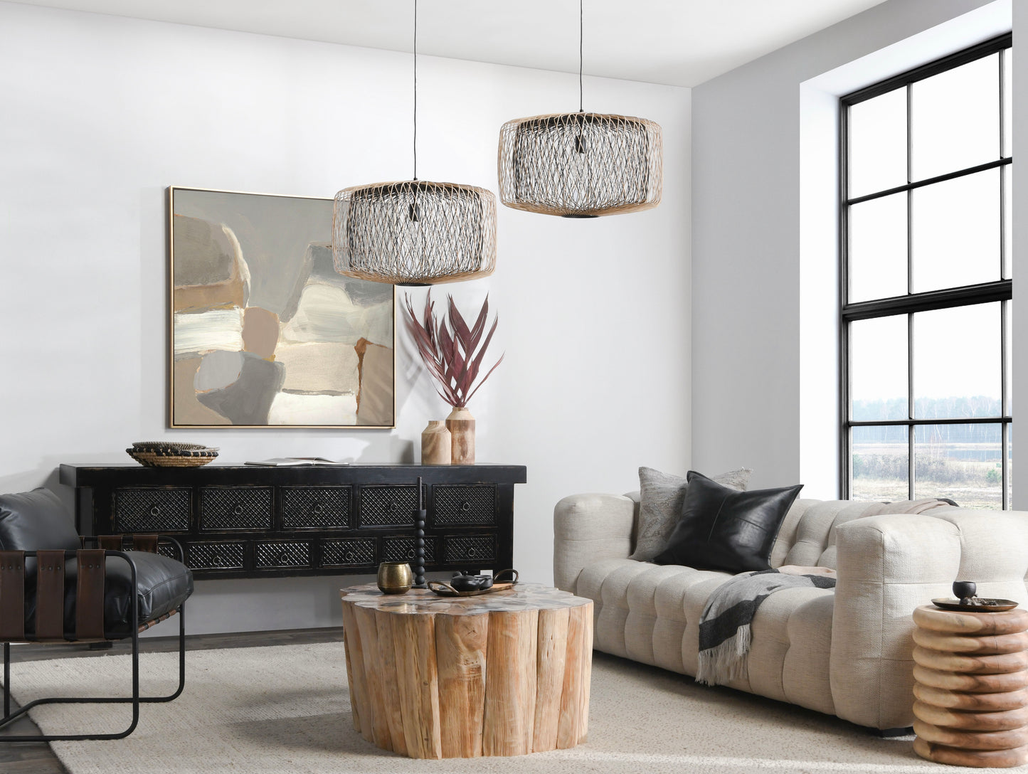 Norwest Petrified Wood Coffee Table - Chapin Furniture