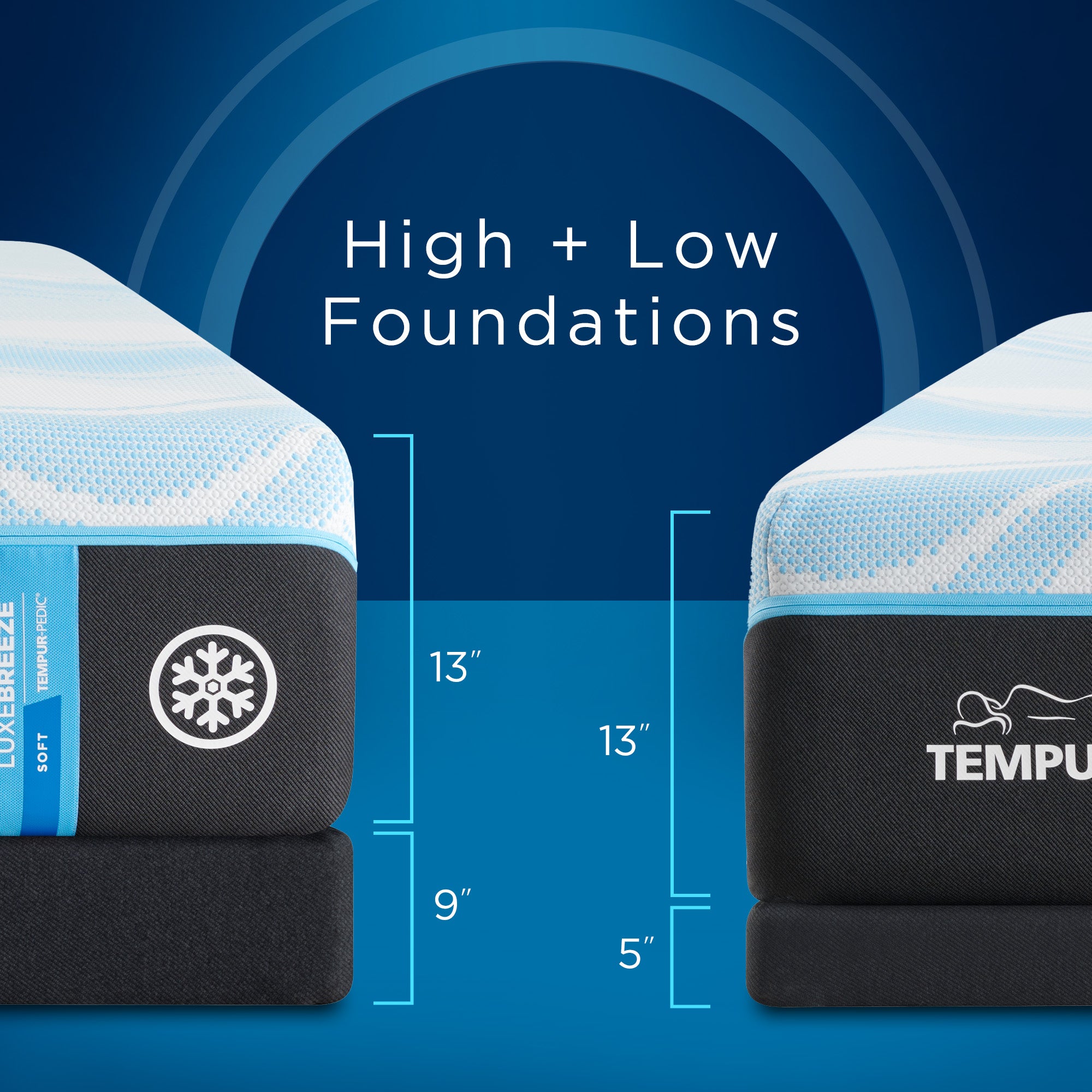Tempur-Pedic Flat Foundation Base - Thumbnail 3