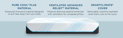 Tempur-Pedic ProBreeze Medium Mattress - Chapin Furniture