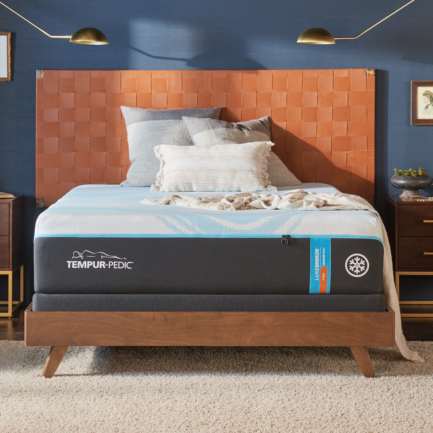 Tempur-Pedic LuxeBreeze Firm Mattress - Chapin Furniture