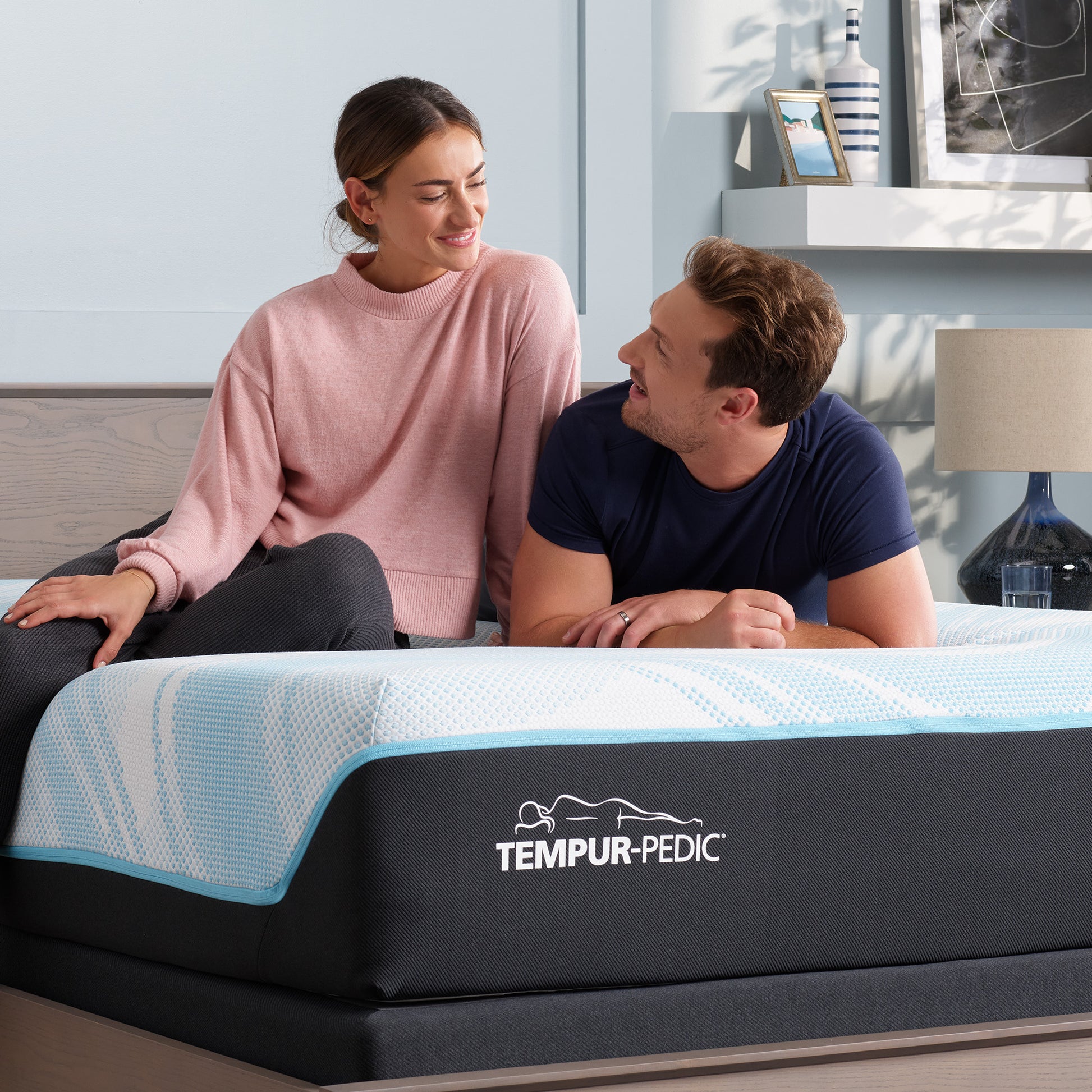 Tempur-Pedic LuxeBreeze Firm Mattress - Chapin Furniture