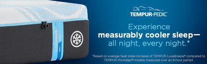 Tempur-Pedic LuxeBreeze Firm Mattress - Chapin Furniture