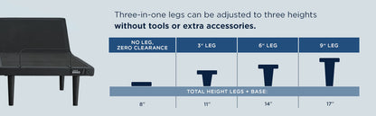 Tempur-Pedic TEMPUR-Ergo® Power Base - Chapin Furniture