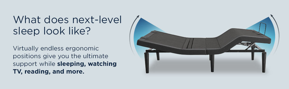 Tempur-Pedic TEMPUR-Ergo® Smart Base - Chapin Furniture