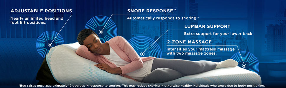 Tempur-Pedic TEMPUR-Ergo® Smart Base - Chapin Furniture