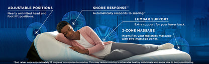 Tempur-Pedic TEMPUR-Ergo® Smart Base - Chapin Furniture