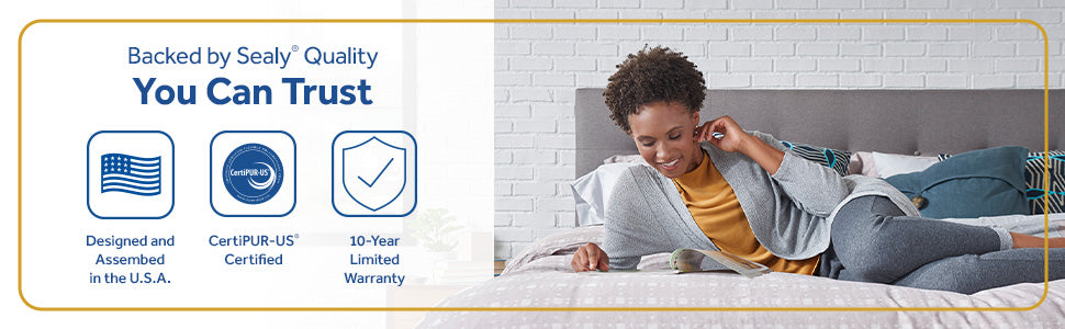 Sealy Golden Elegance Bridgerton Firm Mattress - Chapin Furniture